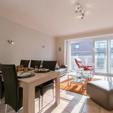 Modern, Sunny Flat With Lateral Sea View And Frontal Balcony